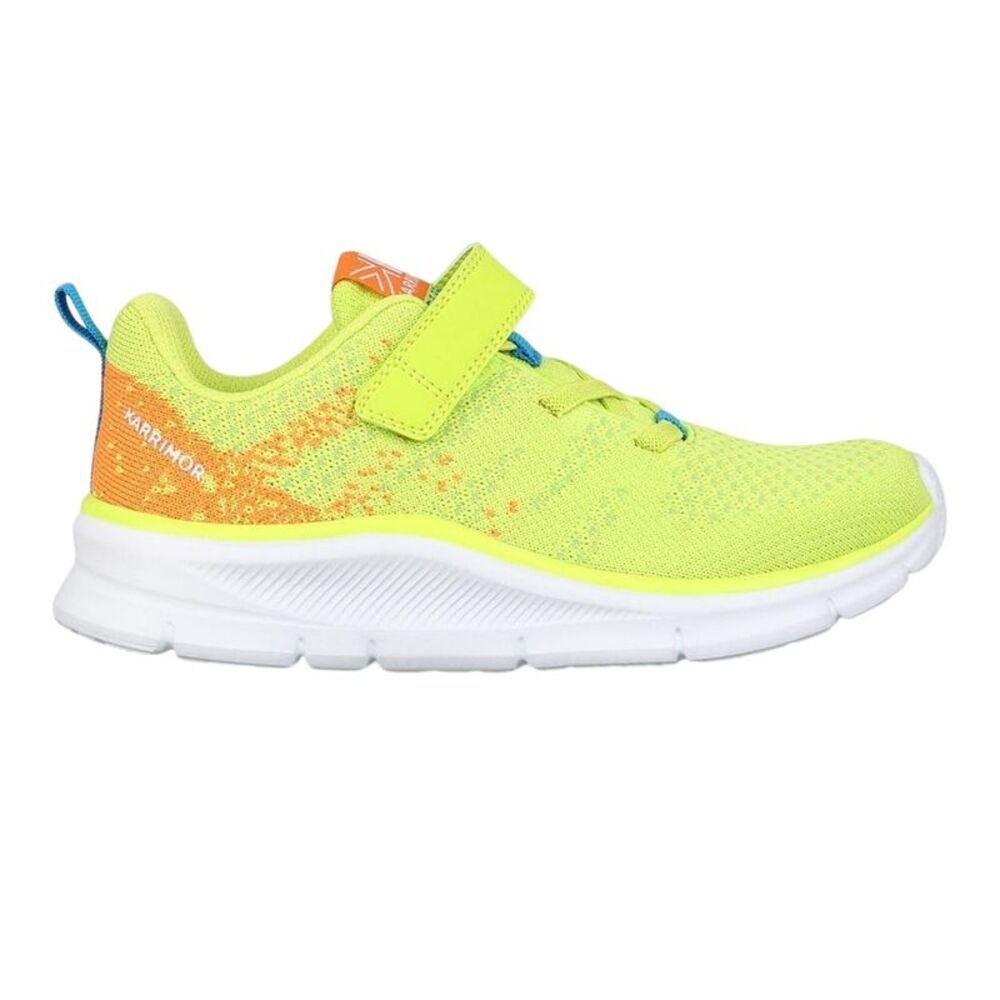 Karrimor Boys Duma 6 Flat Sneakers / Fluorescent Orange